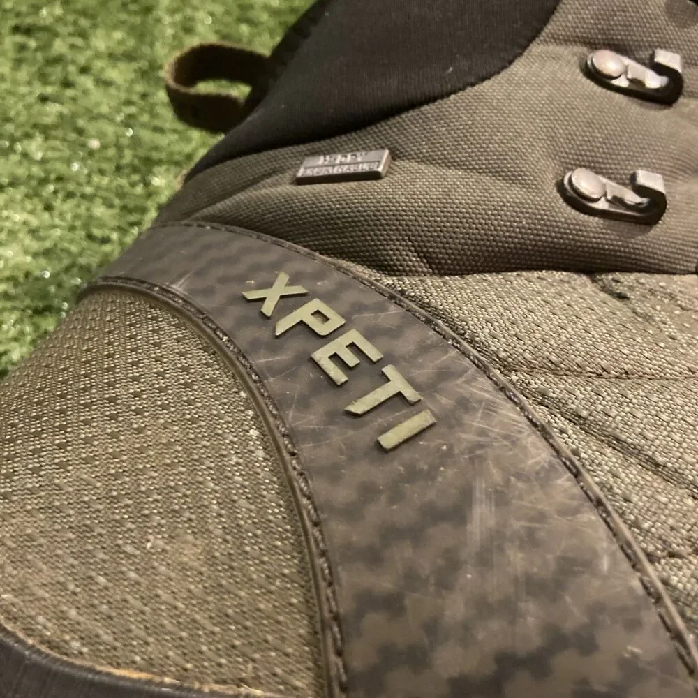 Xpeti Crest Evo Thinsulate Green Cold Weather Boots Mens 8.5